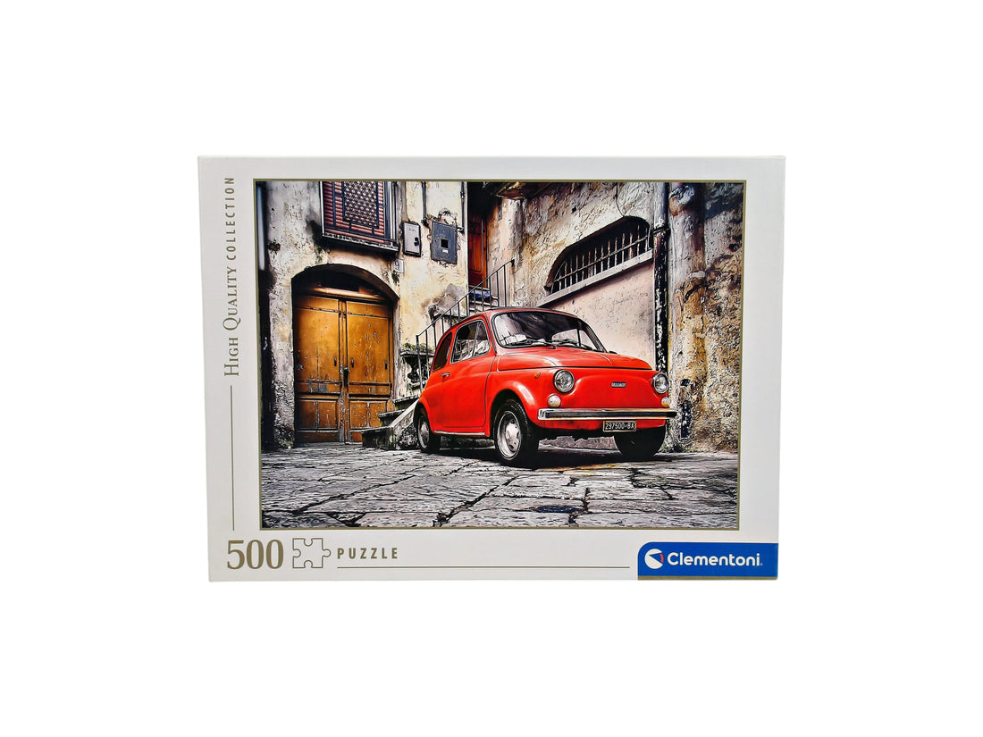 Puzzle 500 pièces - Fiat 500