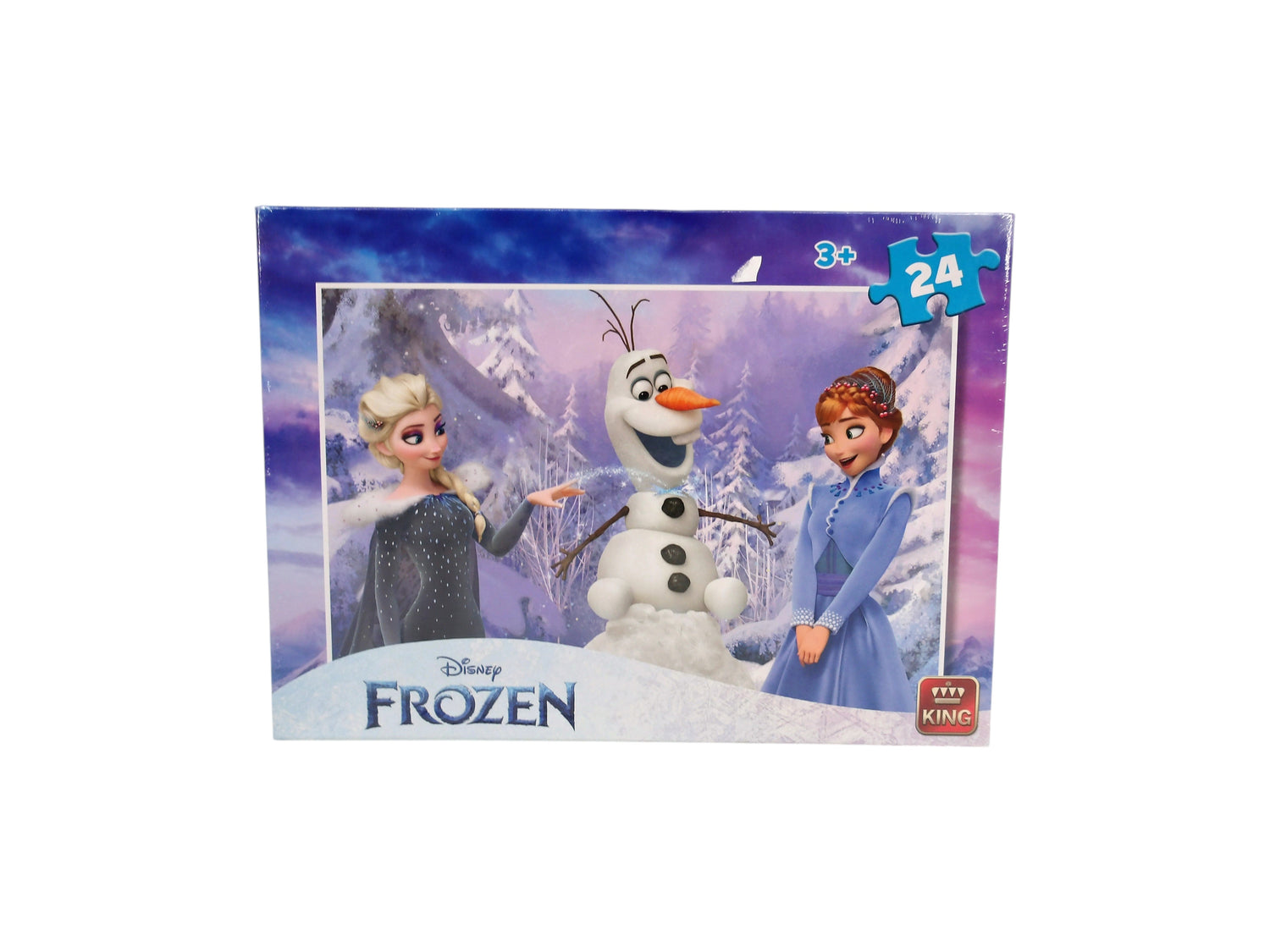 Puzzle - Frozen - 24 pièces