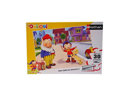 Puzzle - Oui Oui - Jeu entre amis - 30 pièces- Édition 2016
