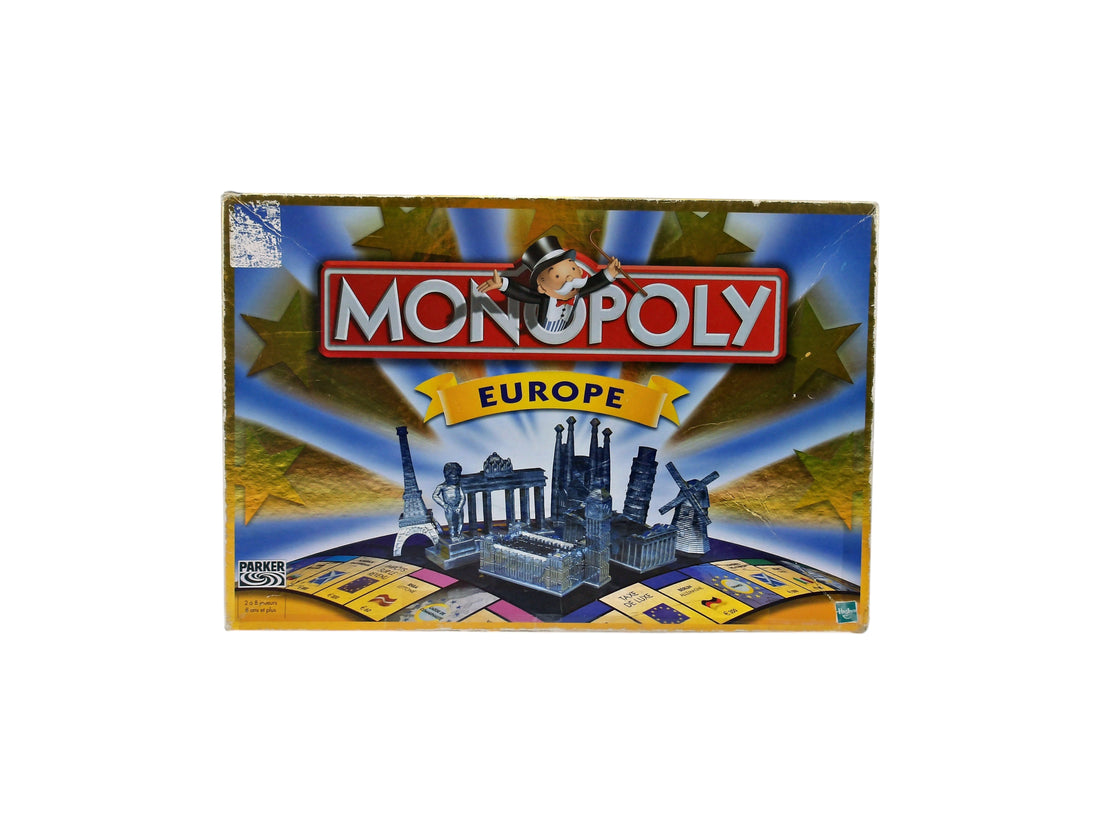 Monopoly - Europe- Édition 2001