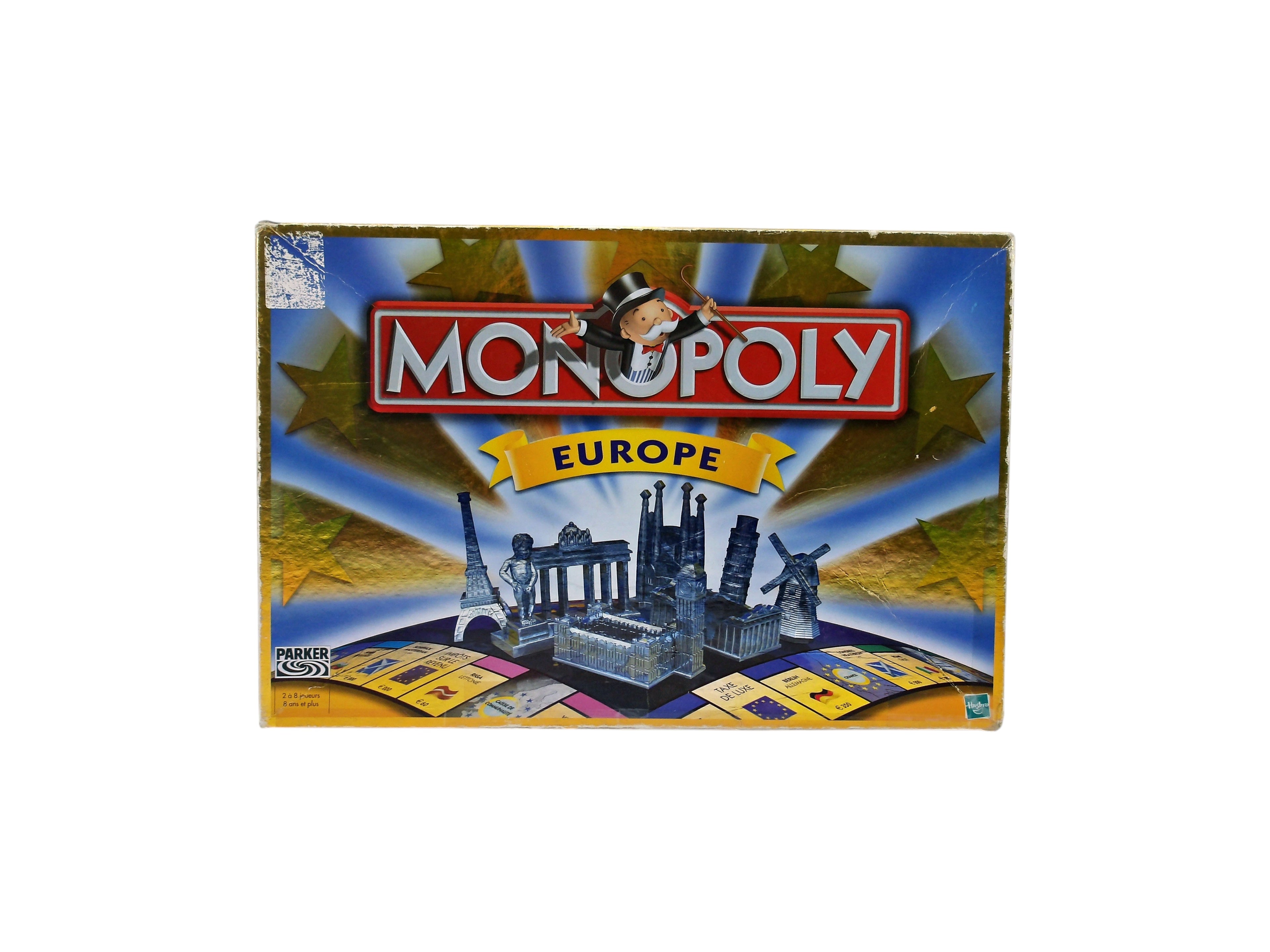 Monopoly - Europe- Édition 2001