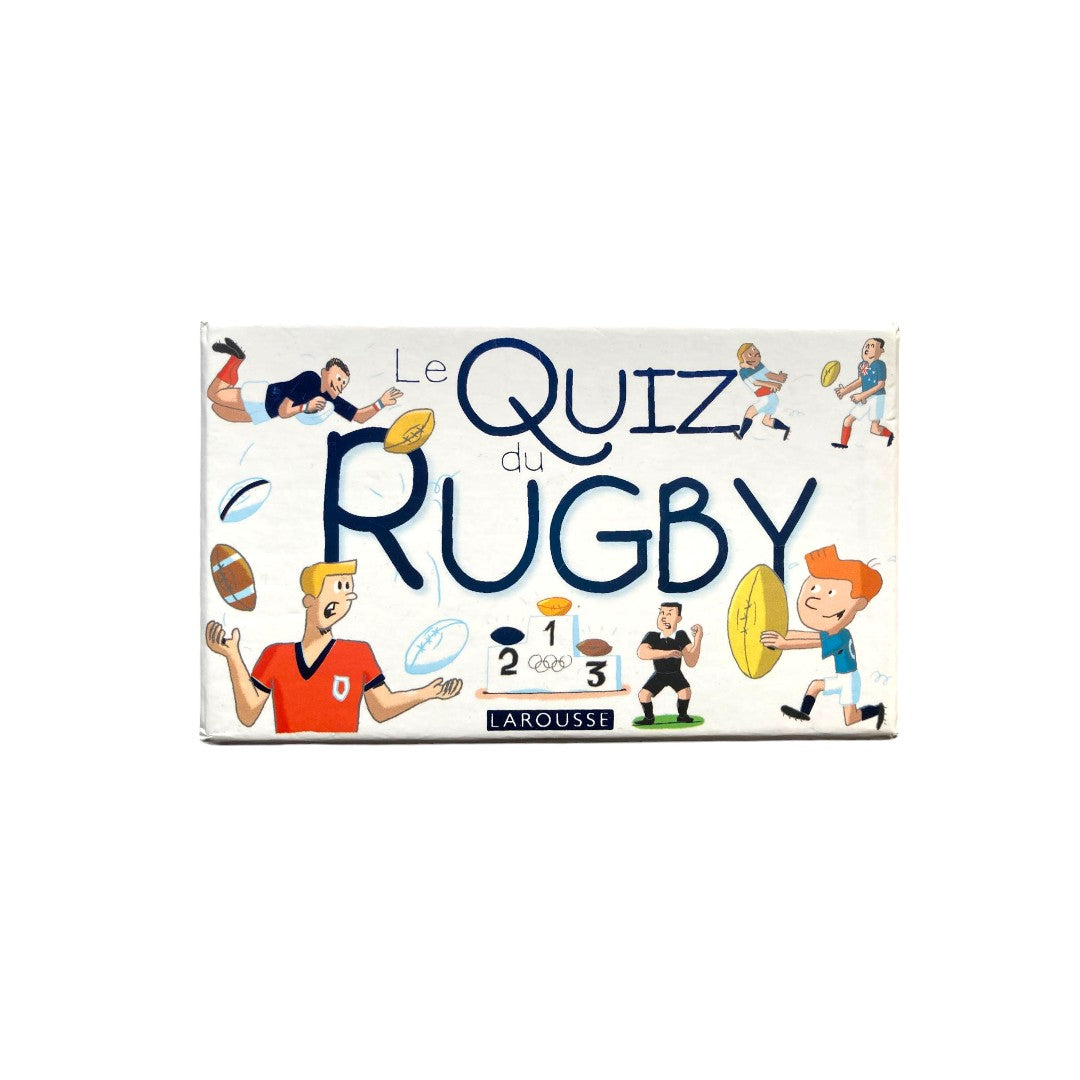 Le quiz du rugby- Édition 2015