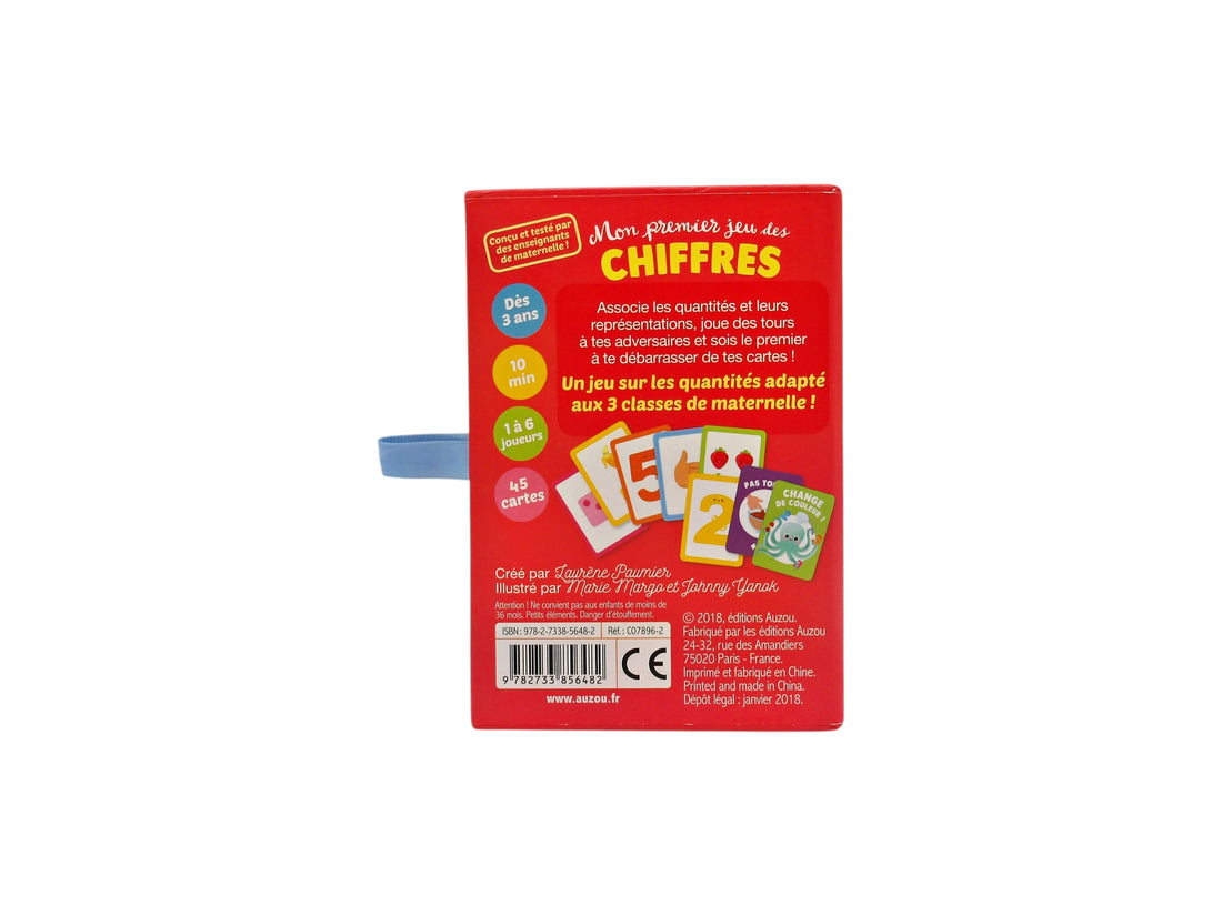 Mon premier jeu des chiffres- Édition 2018