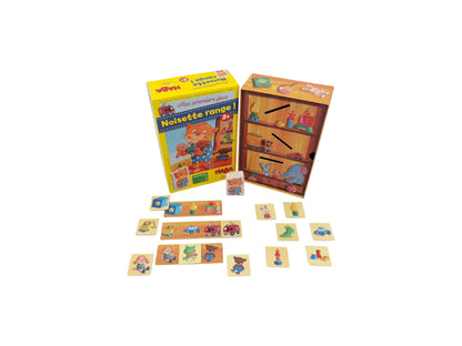 Mes premiers jeux - Noisette range