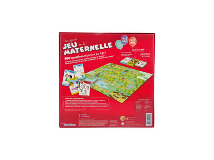 Mon grand jeu de maternelle