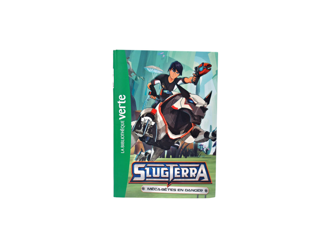 Slugterra - Méca-bêtes en danger 