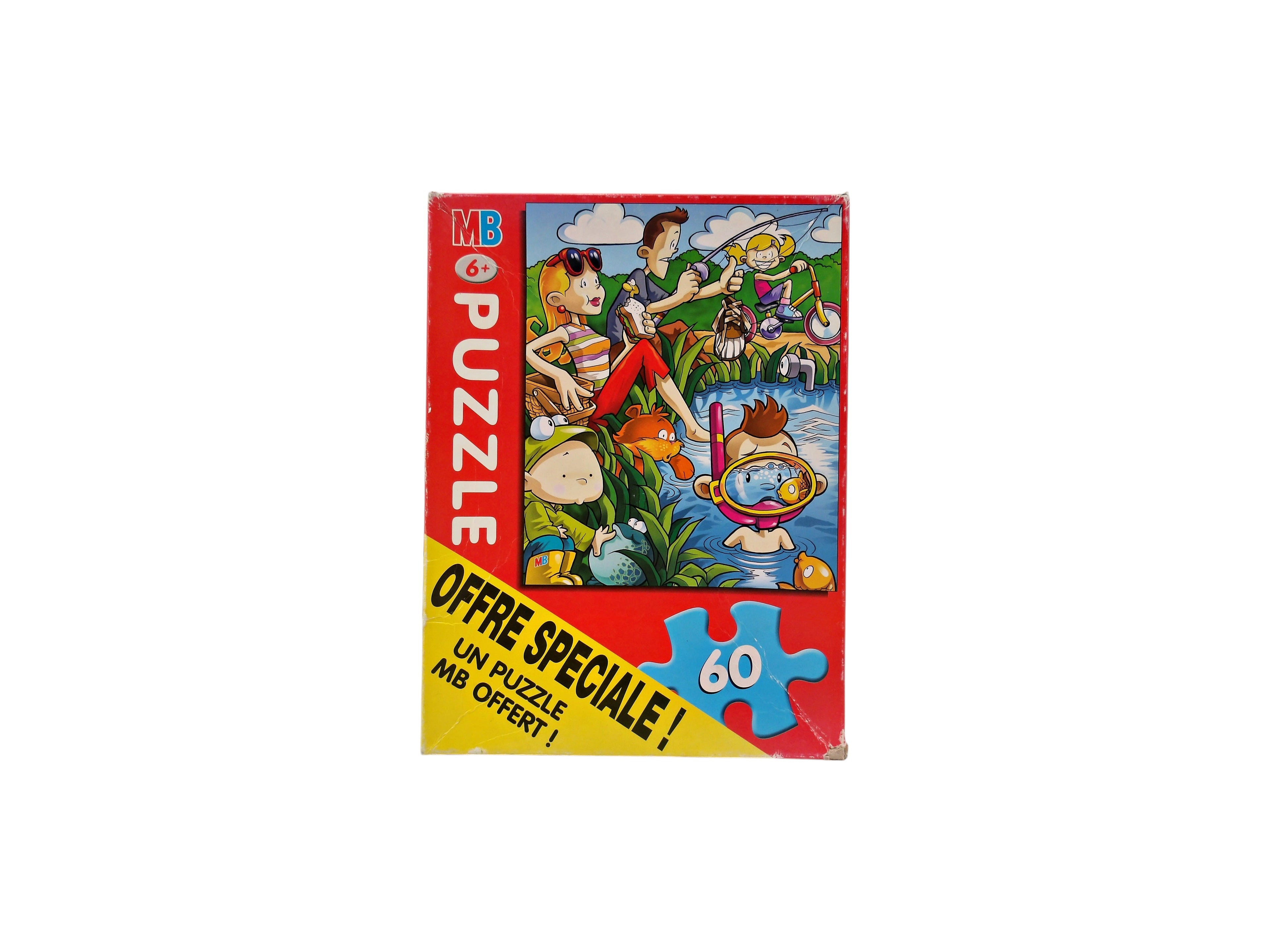 Puzzle - Vacances d&