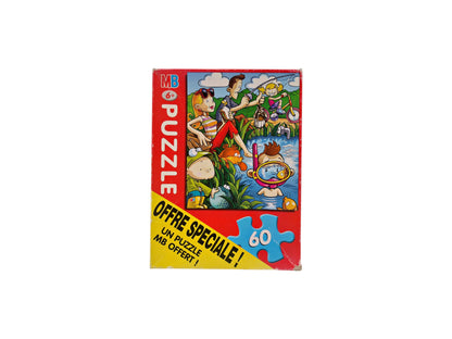 Puzzle - Vacances d&
