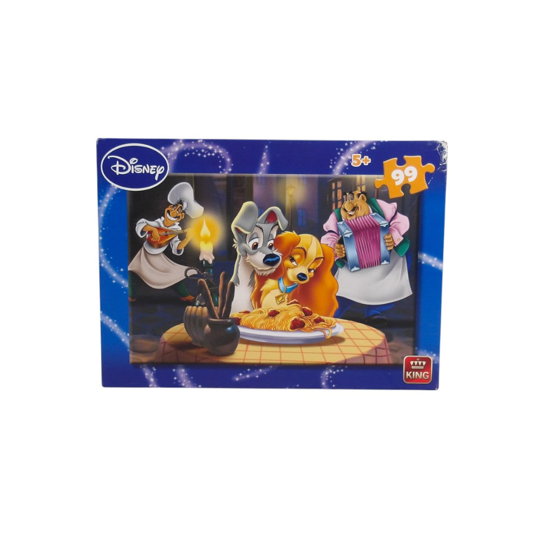 Puzzle Disney -  La Belle et le Clochard 