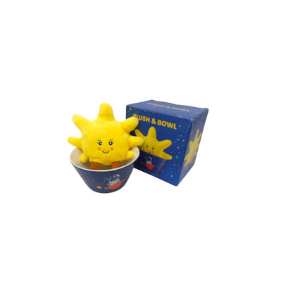 Plush &amp; Bowl - Peluche et bol soleil