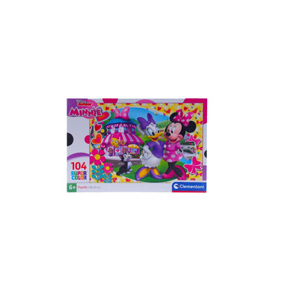 Puzzle - Minnie - 104 pièces