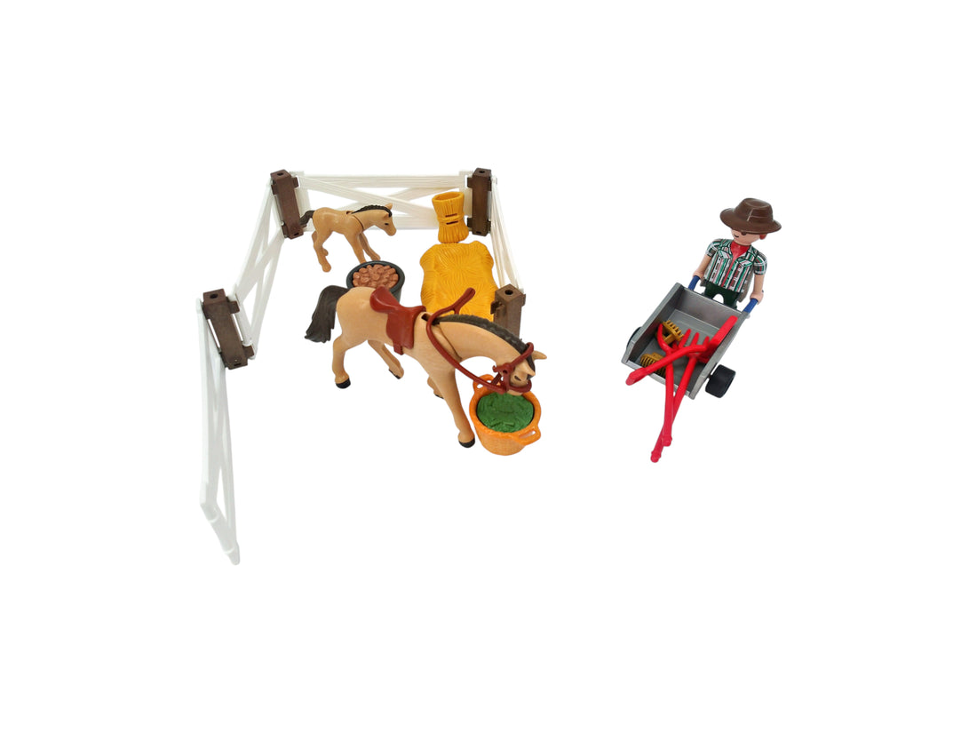 Country - Enfants avec petits animaux - Set 70137