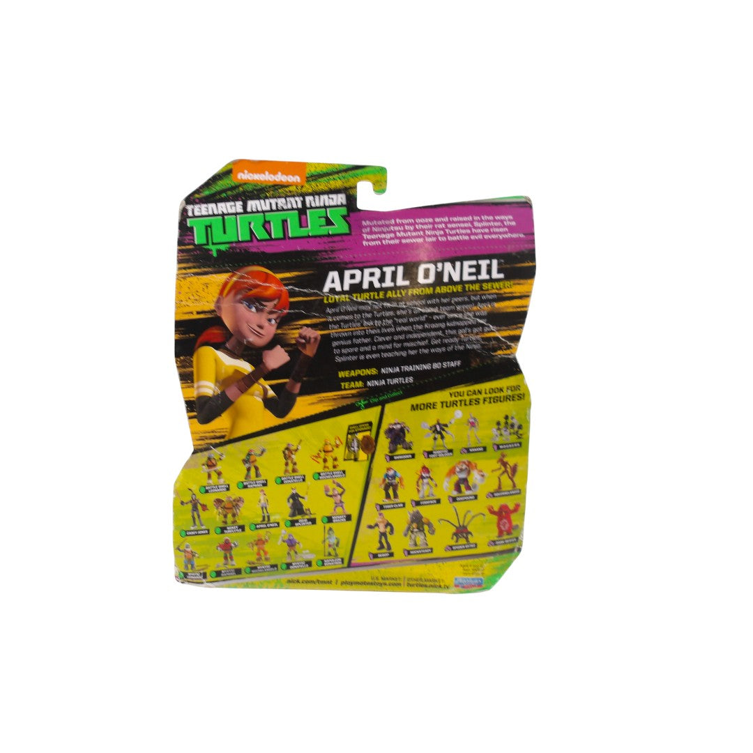 Figurine  - Tortue Ninja - April O&