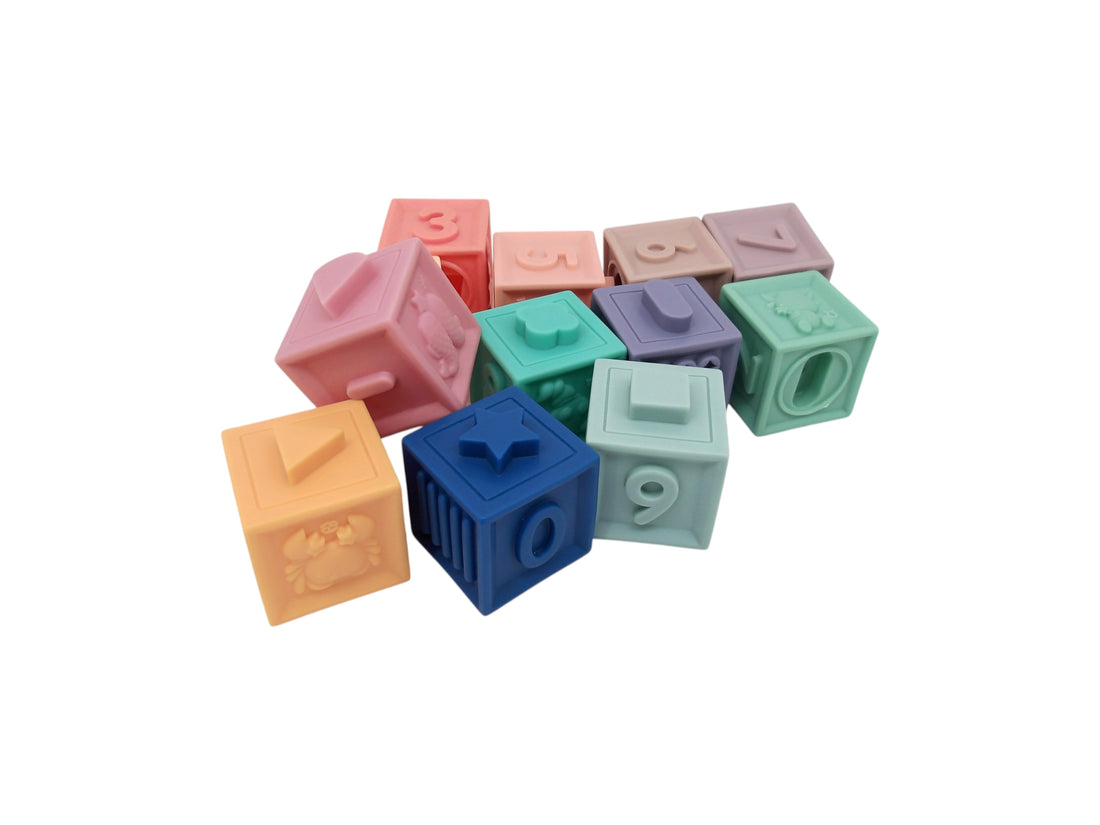 Mes premiers cubes éducatifs