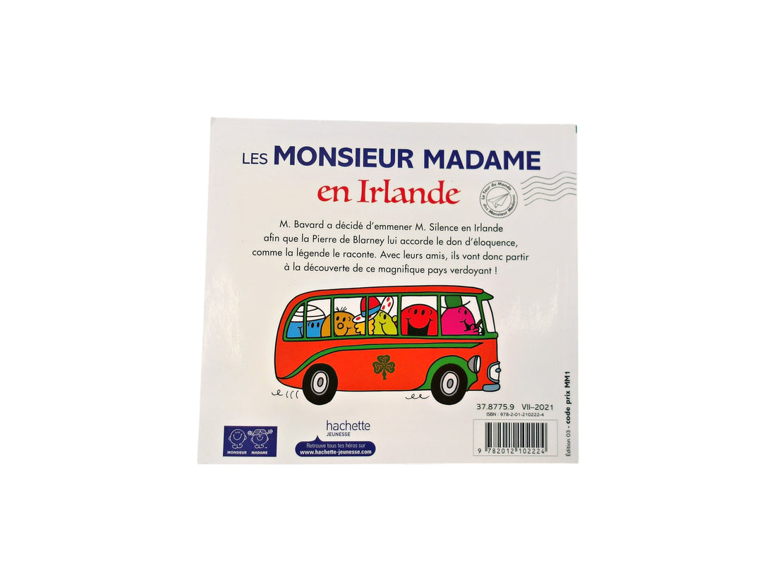 Les Monsieur Madame en Irlande