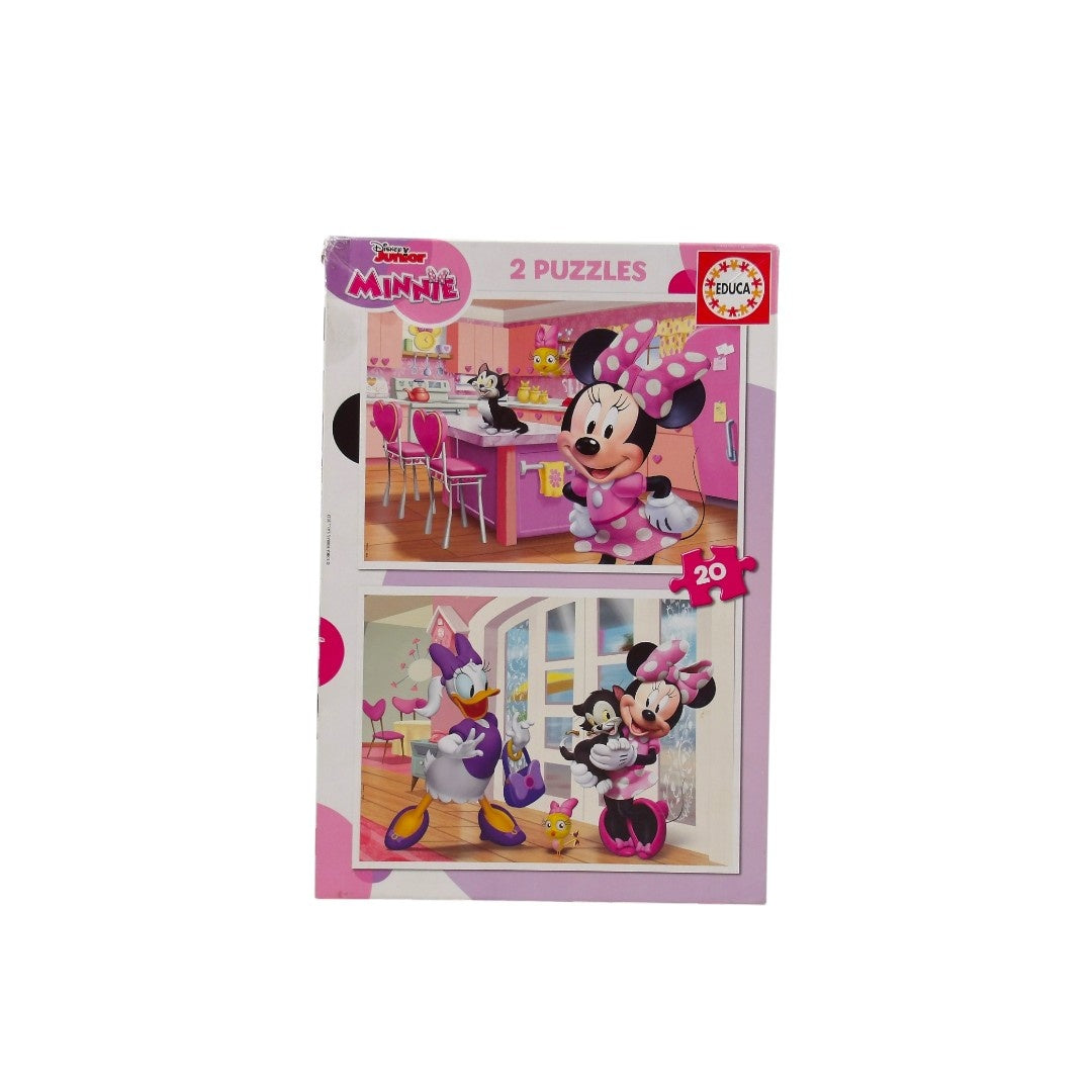 Puzzle - Minnie -  2x20 pièces 