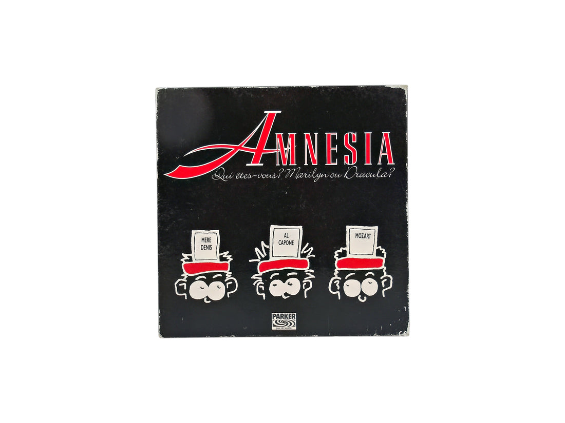 Amnesia- Édition 1986