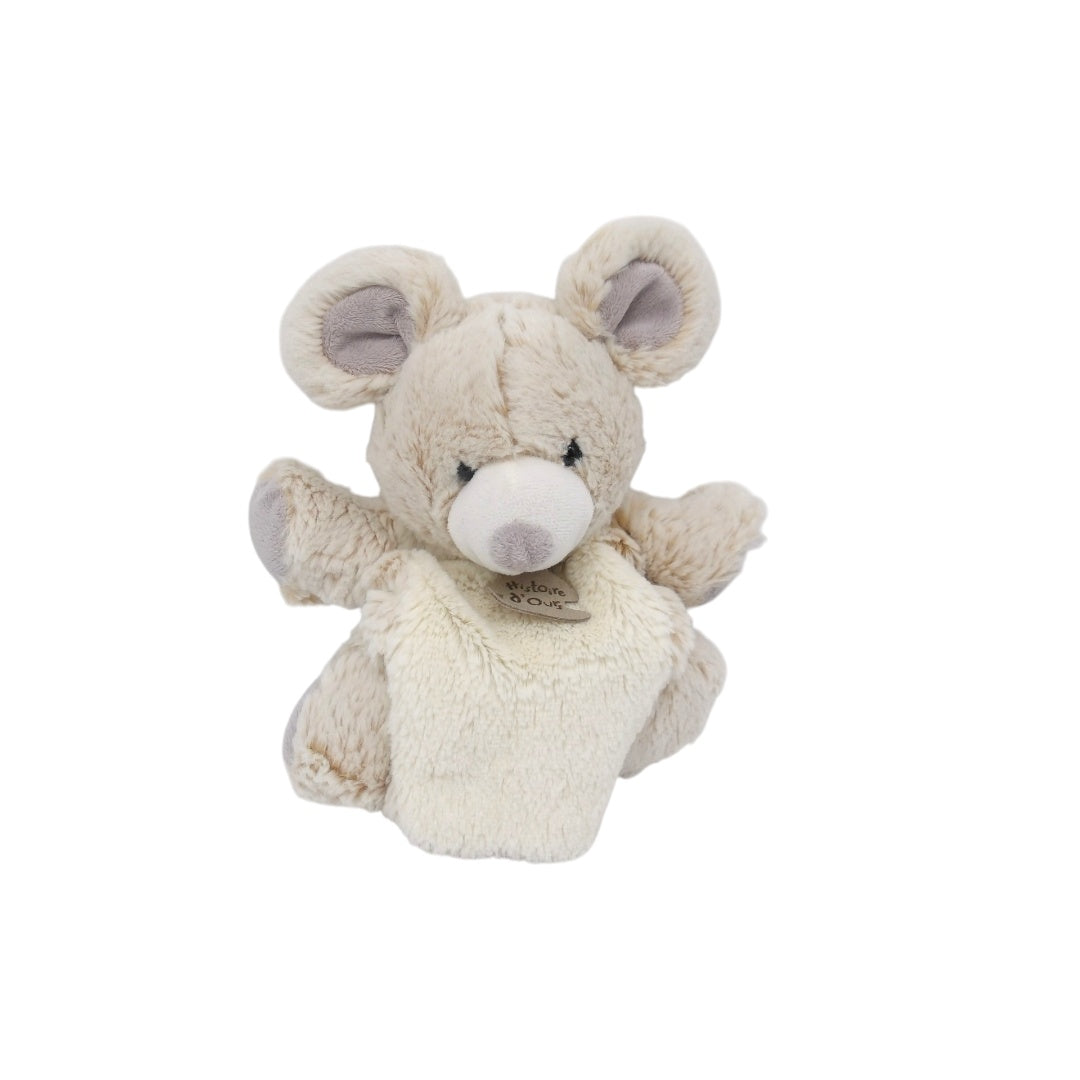 Peluche marionette - Ours