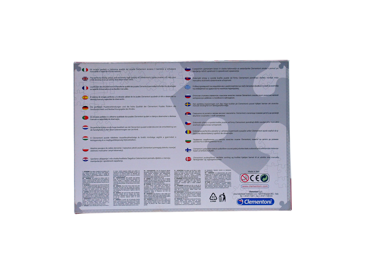 Puzzle - Cars  2 x 60 pièces