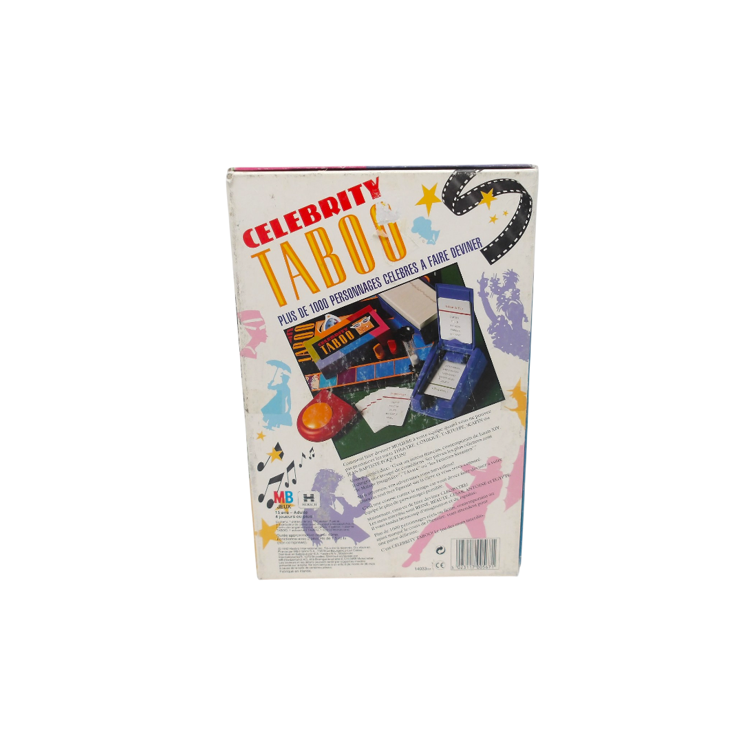 Celebrity Taboo- Édition 1992