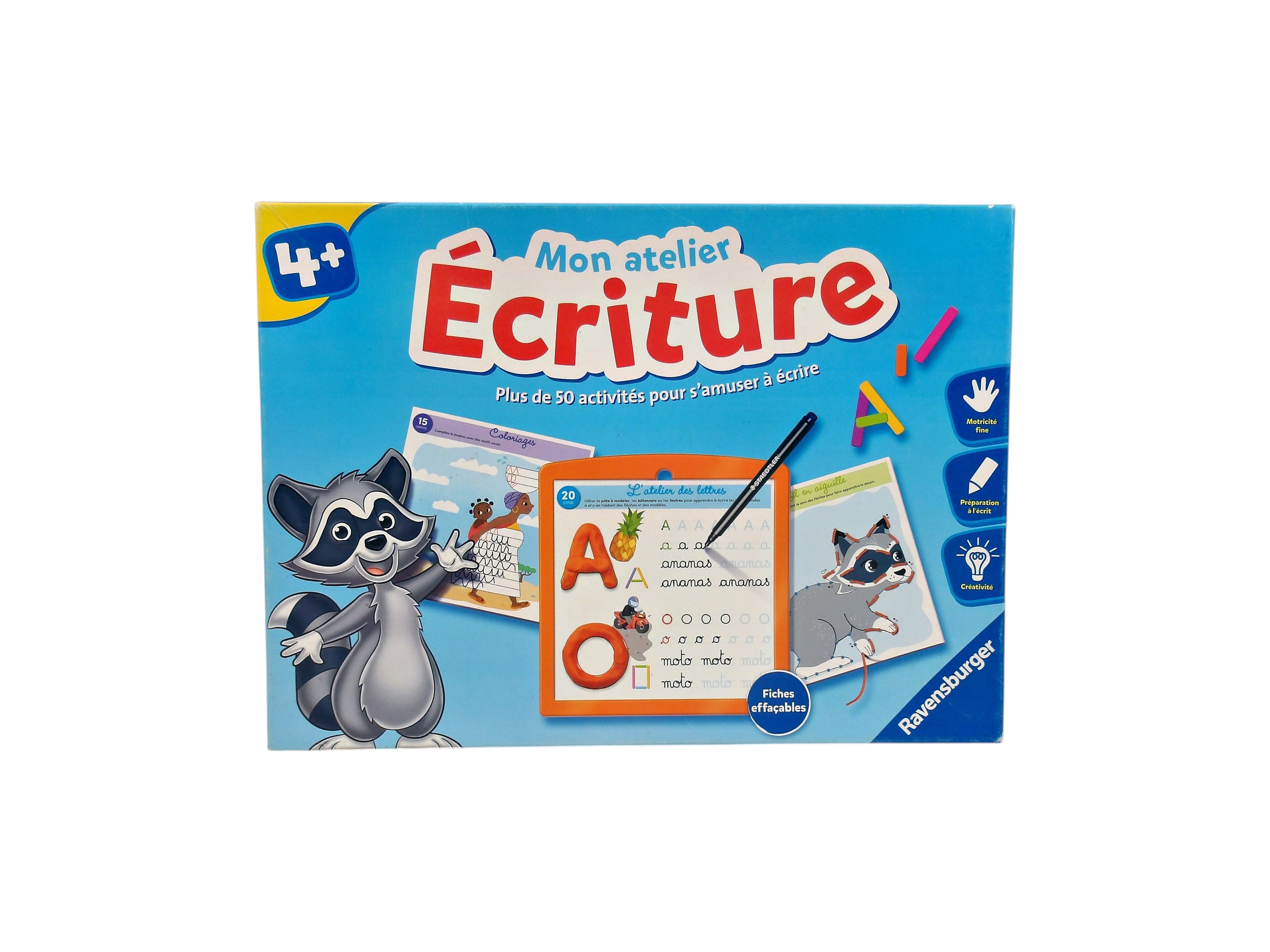 Mon atelier écriture- Édition 2016