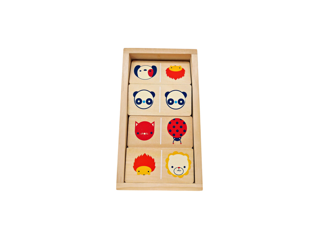 Dominos en bois