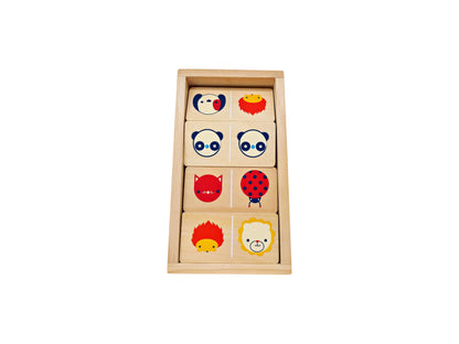 Dominos en bois