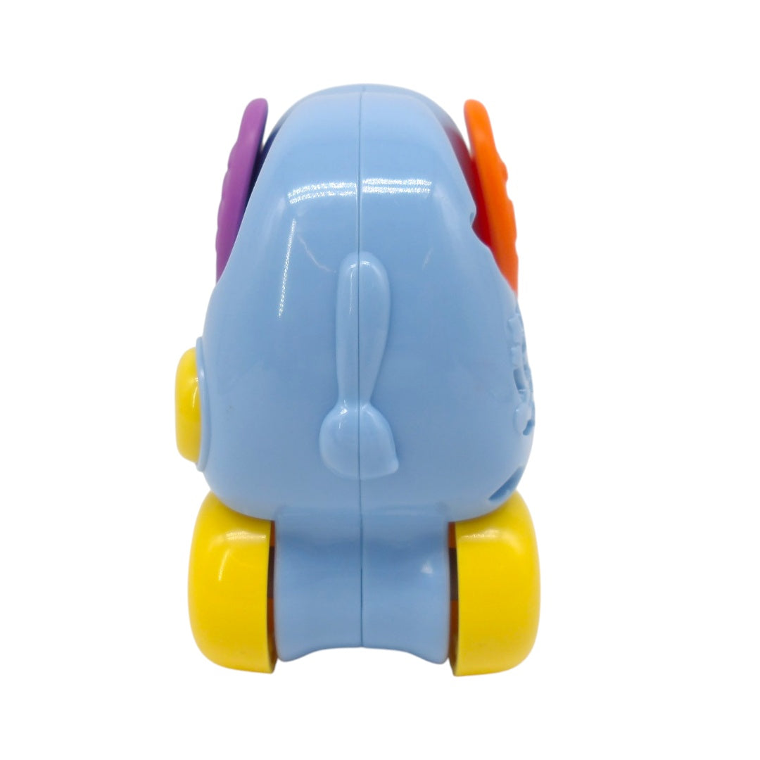 Mon éléphant Pousse Pousse
