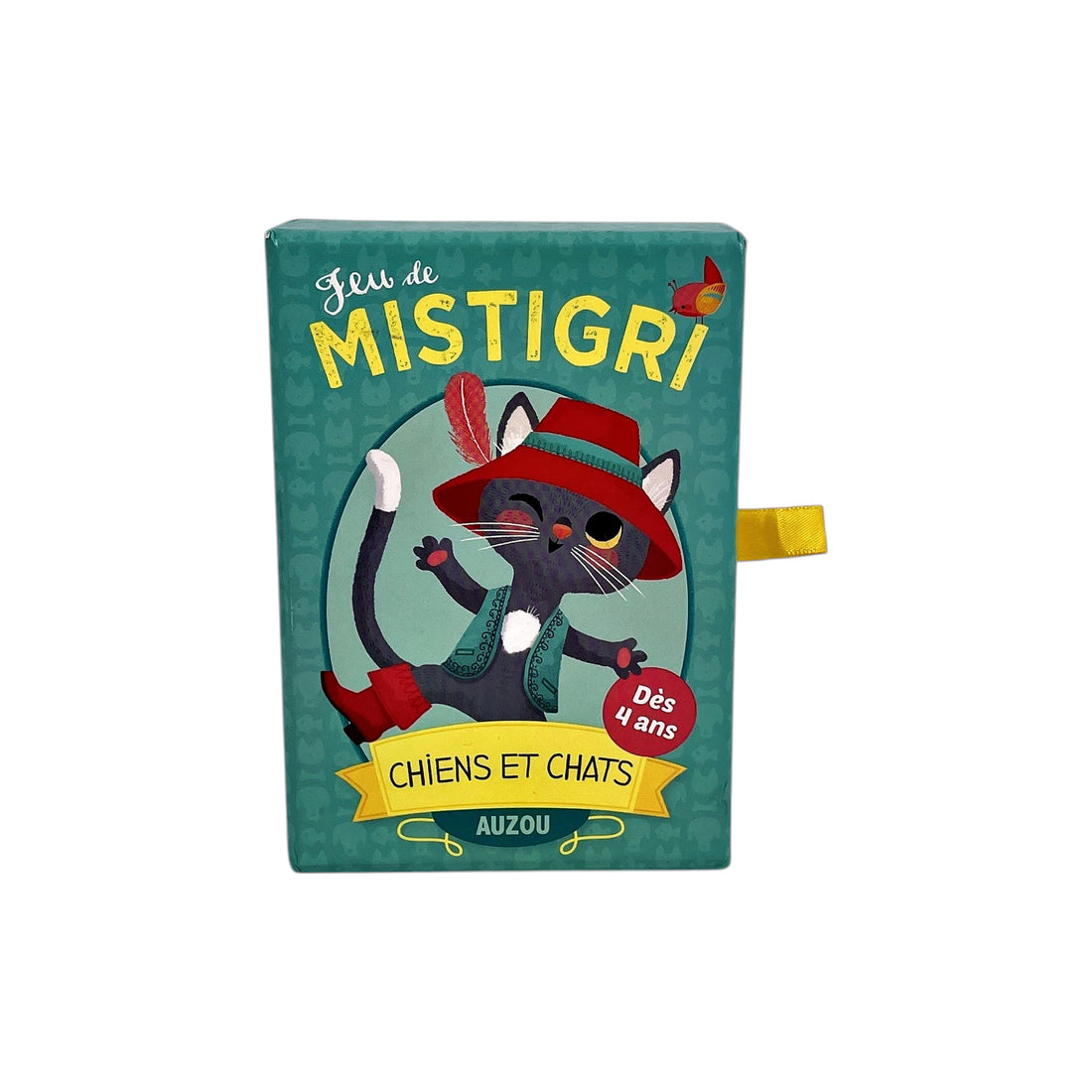 Jeu de Mistrigri - Chiens et chats- Édition 2016