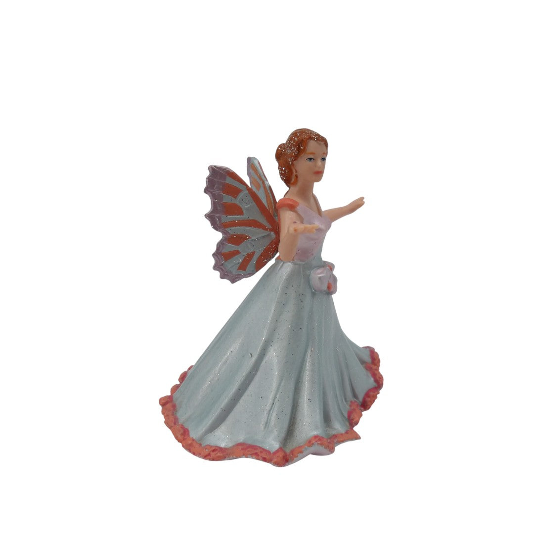 Figurine- Elfe papillon bleu - 38810