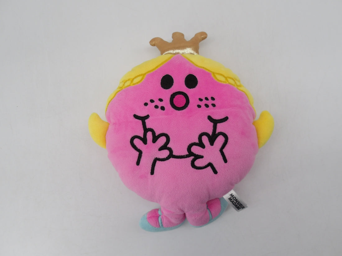 Grande peluche - Monsieur Madame - Mme Princesse Grande