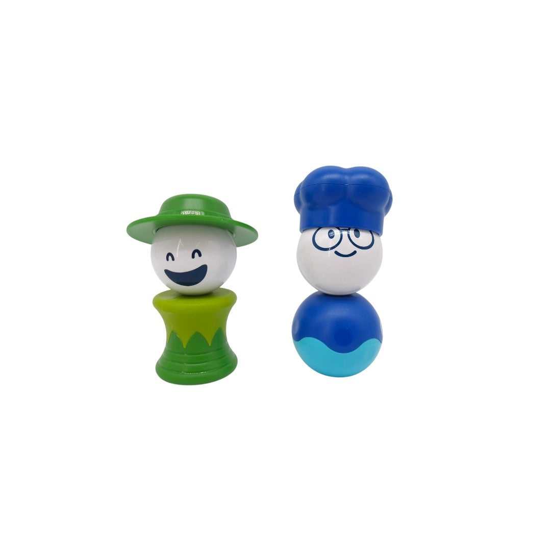 Mes premiers personnages magnétiques