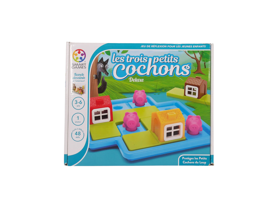 Les trois petits cochons- Édition 2015