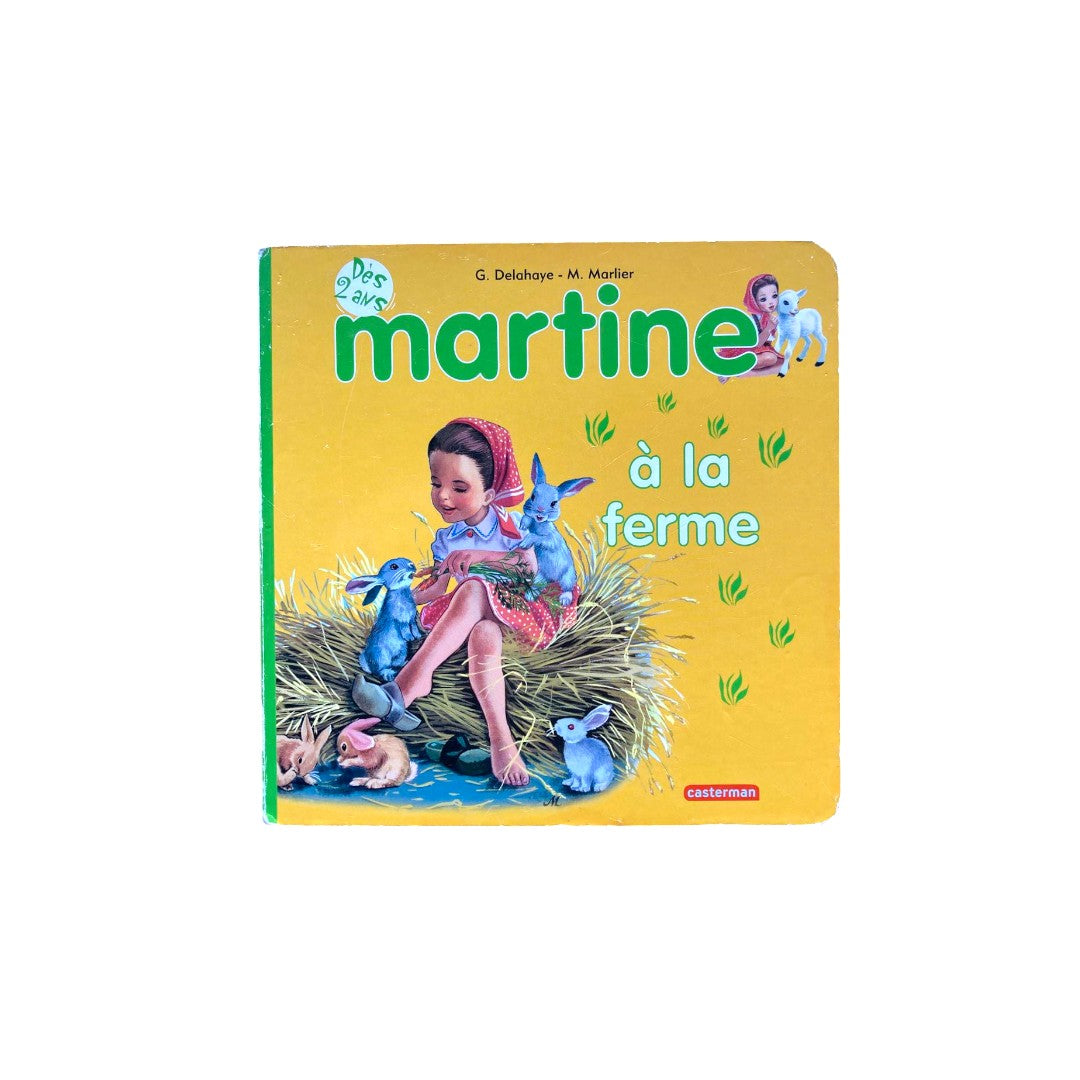 Martine à la ferme