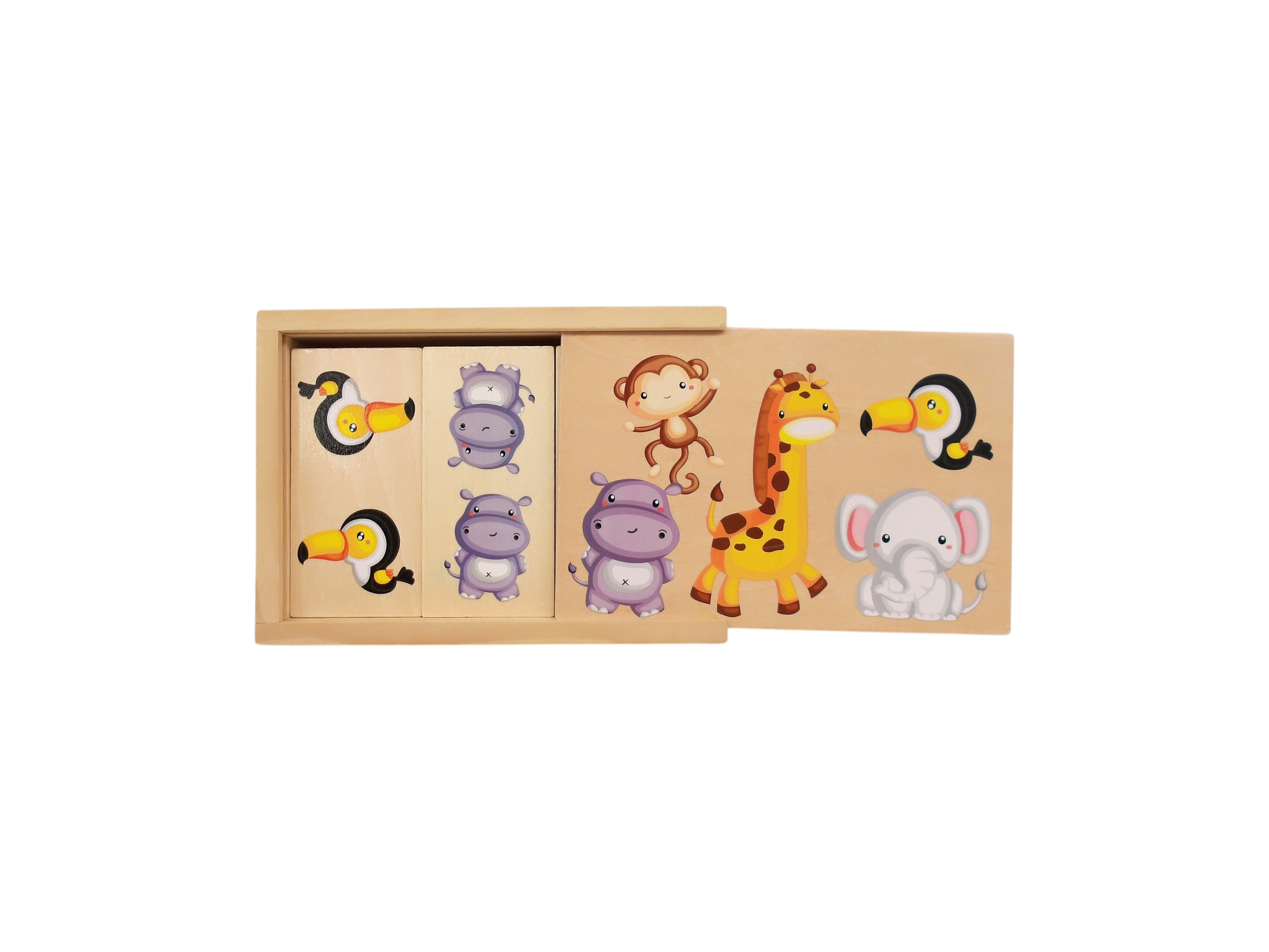 Dominos des animaux 