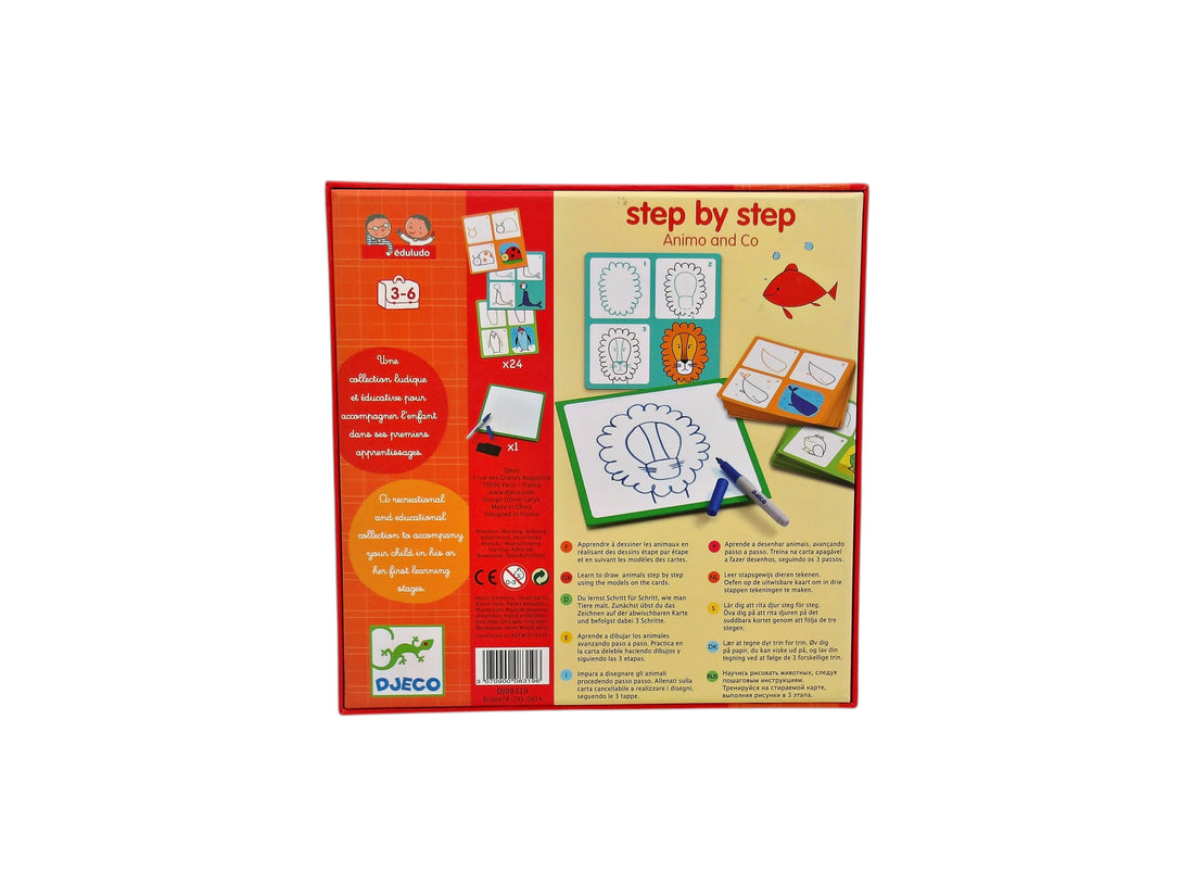 Step by step - Animo &amp; co