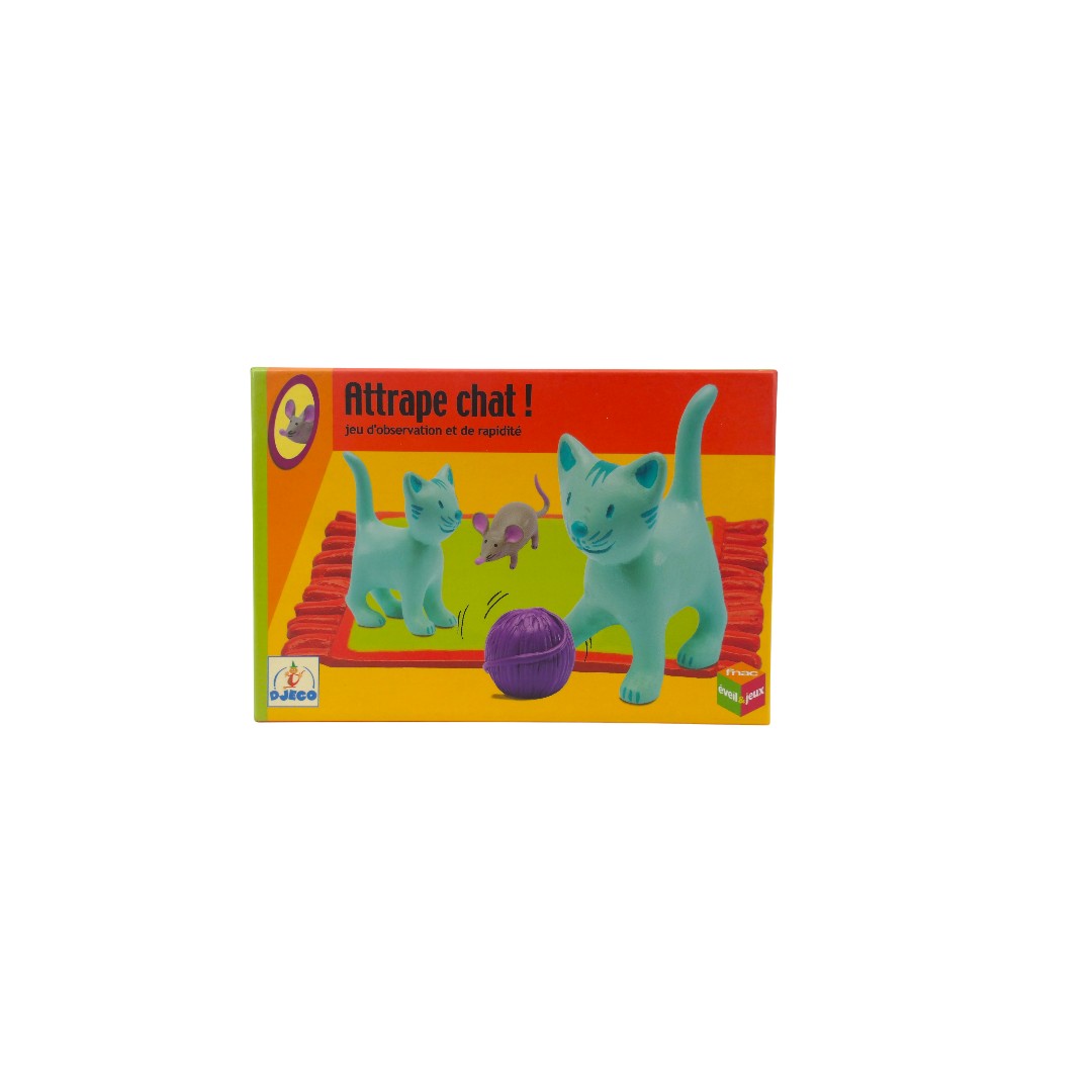Attrape chat - Jeu d&