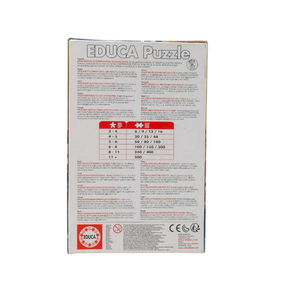 Puzzle  bois - Monde merveilleux de Disney - 100 pièces- Édition 2013