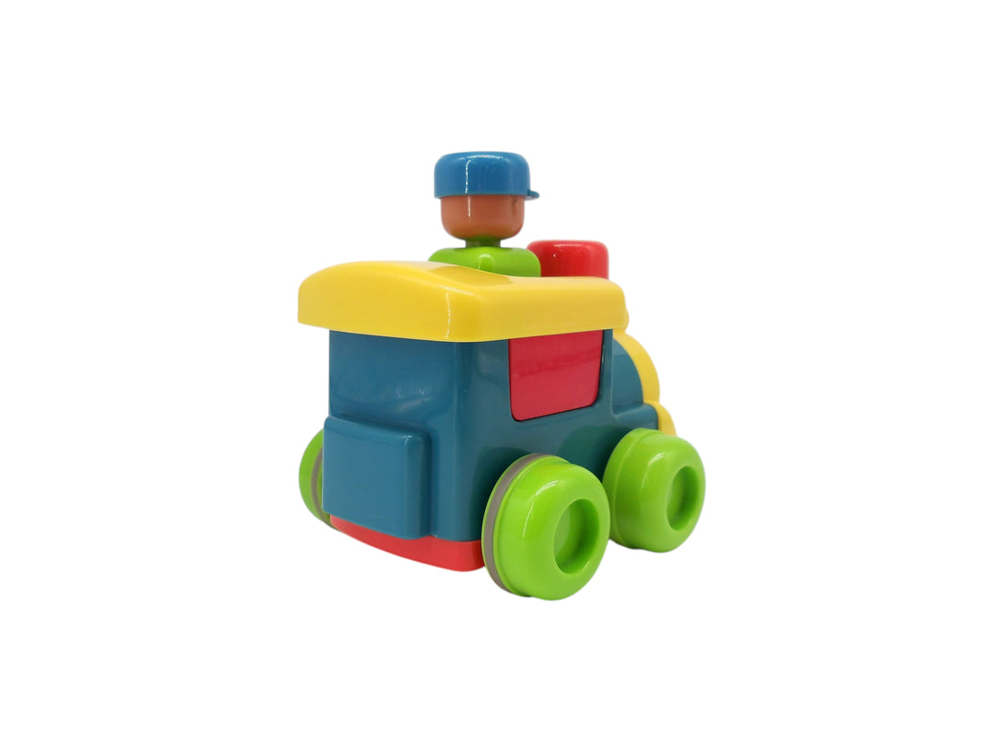 Pousse et roule - Mon petit train 