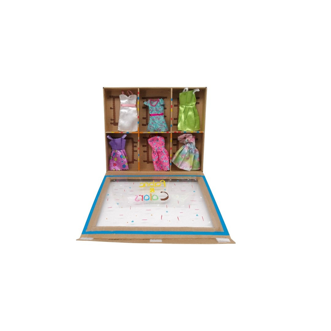 Coffret - Tenues poupées Barbie -x6
