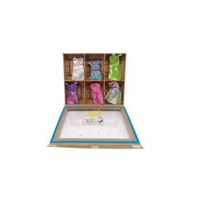 Coffret - Tenues poupées Barbie -x6