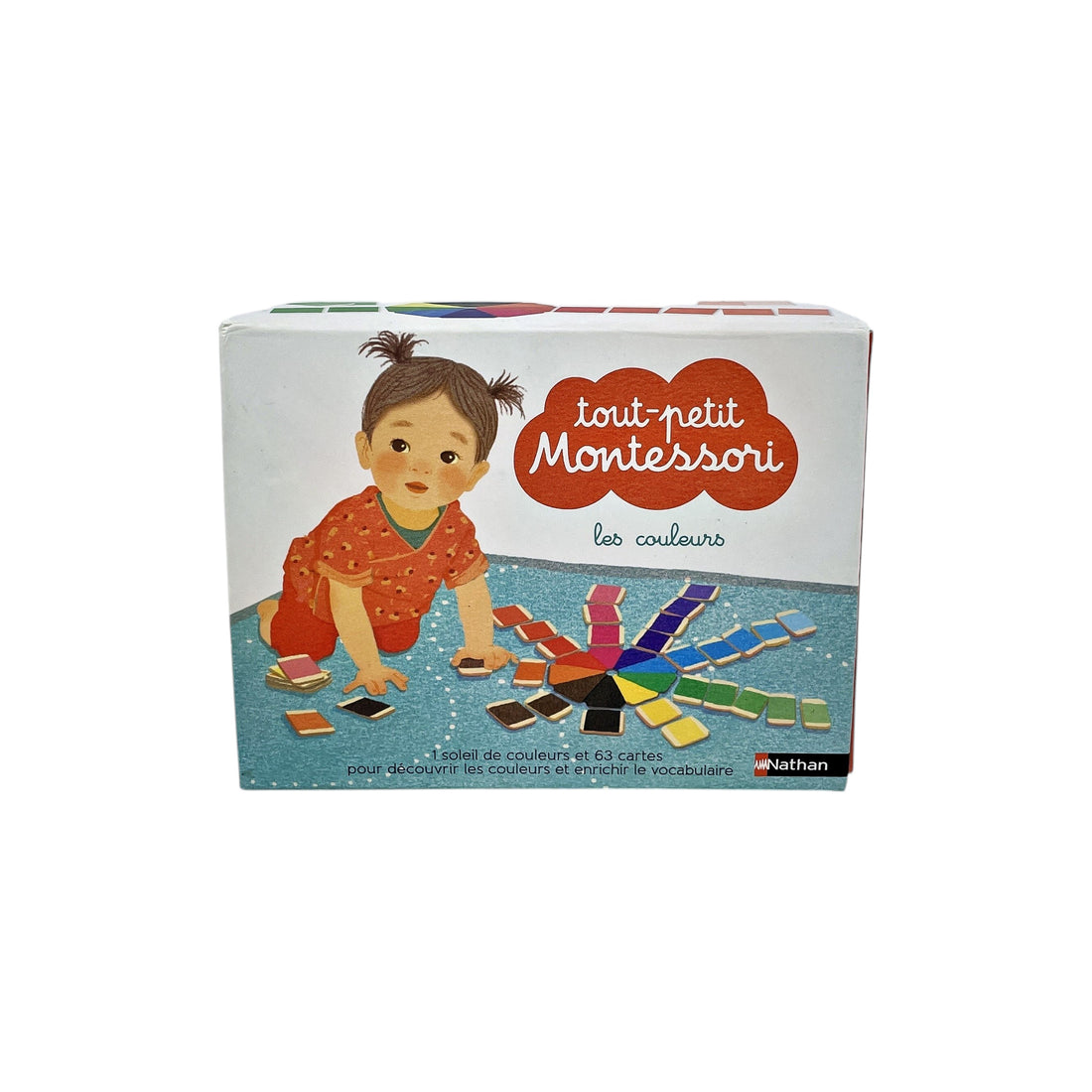 Tout petit Montessori - Les couleurs- Édition 2019