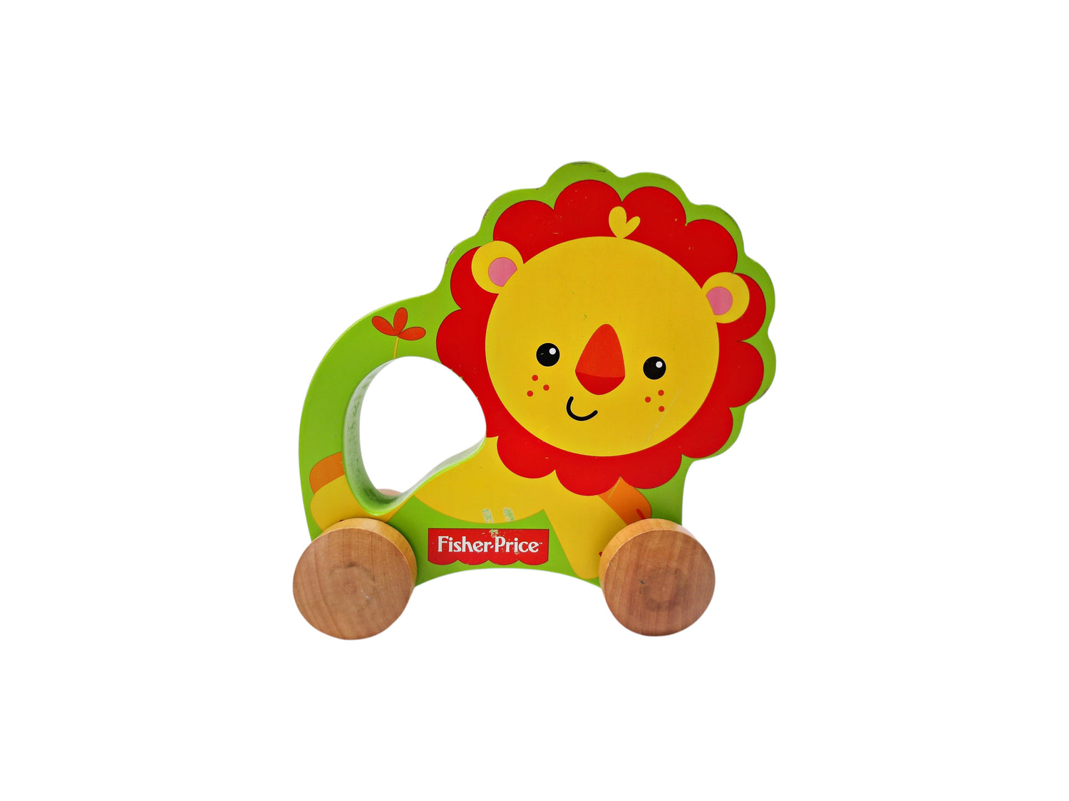 Mon premier lion à tirer