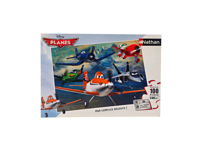 Puzzle  - Planes - 100 pièces- Édition 2009