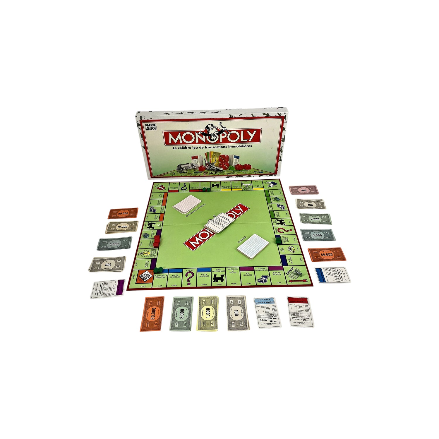 Monopoly - Boîte made in Yoti- Édition 2001