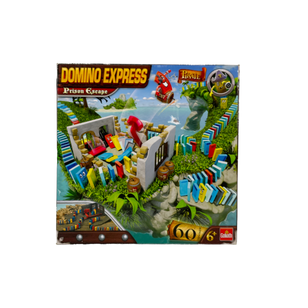 Domino Express - Prison escape- Édition 2013