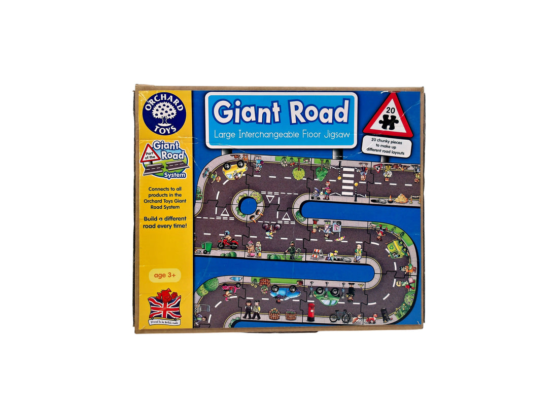 Giant road - Puzzle géant route