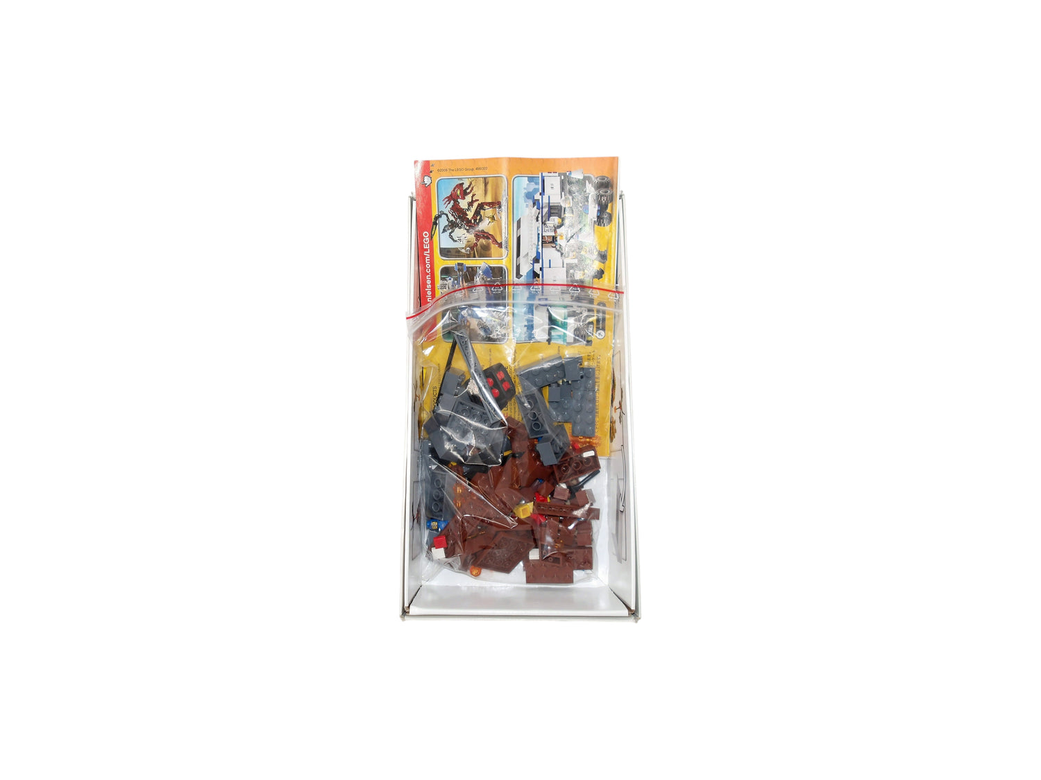 LEGO - Jeu Lava Dragon - 3838