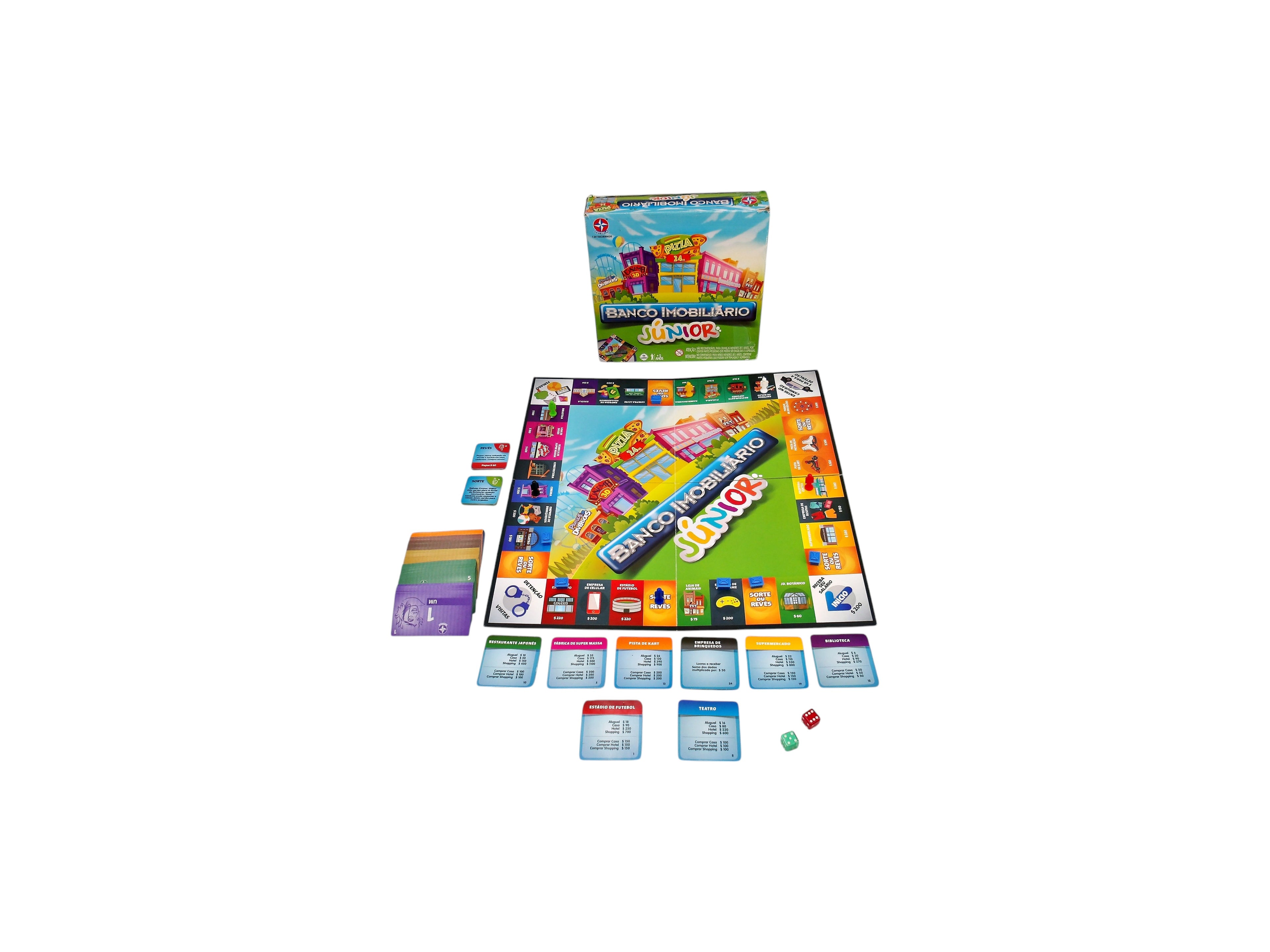 Banco imobilario - Junior