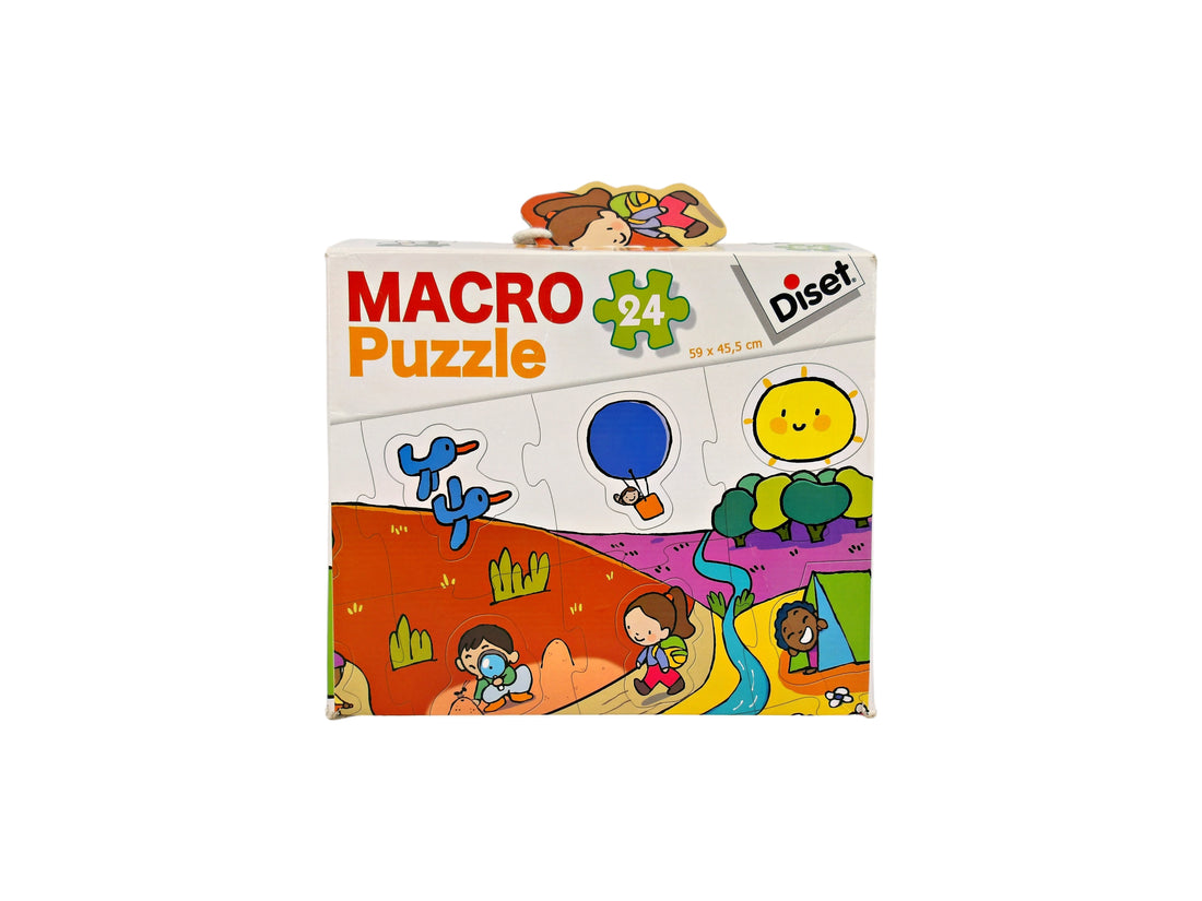 Puzzle Macro - 24 pièces